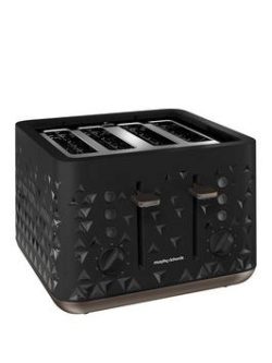 Morphy Richards 248101 Prism Toaster - Black